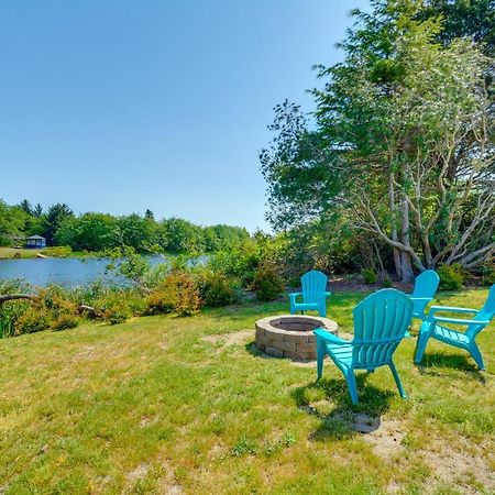 Canal Cottage Retreat With Dock And Waterfront Views Ocean Shores Eksteriør bilde